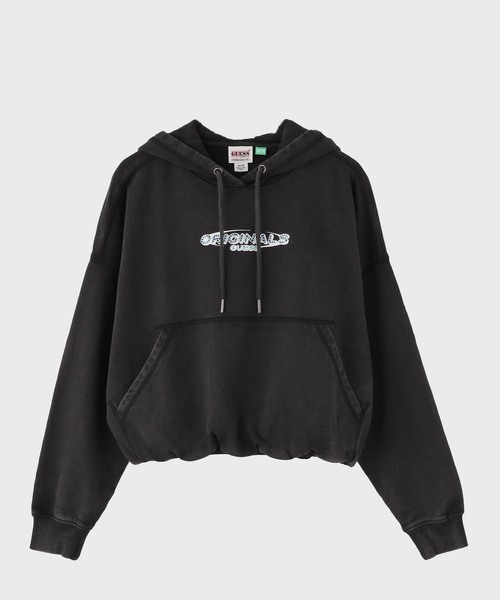楽天市場】guess パーカー レディースの通販 GUESS ゲス ボア 