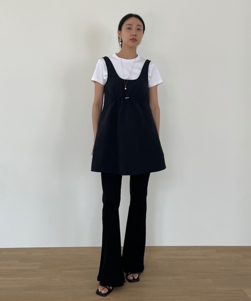 「Didot.showroom」 イージーパンツ M ブラック レディース_画像7