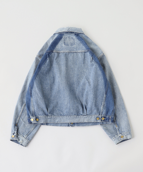 GODBODY デニムジャケット 激レア b-boy XXXL B-1969-XX-G セルビッチデニムジャケット Gジャン Type 3 Selvedge