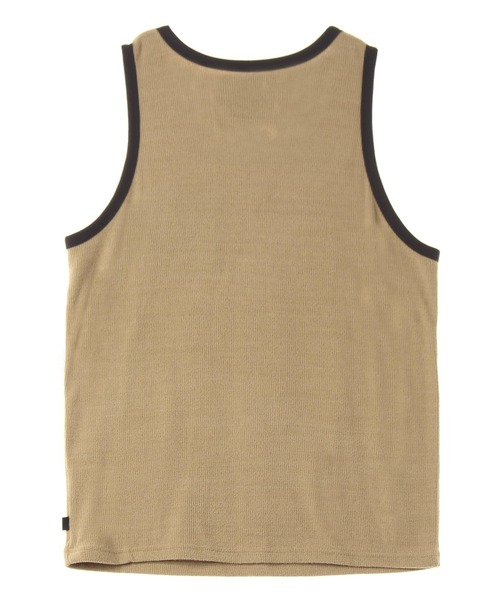 「Quiksilver」 ノースリーブトップス X-LARGE ベージュ メンズ_画像2