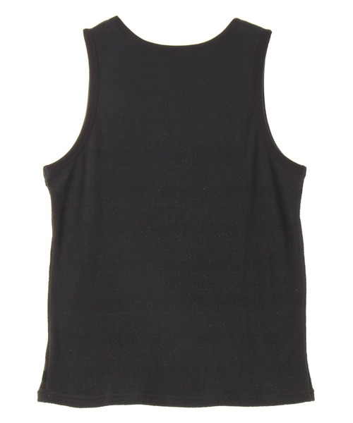 「Quiksilver」 ノースリーブトップス X-LARGE ベージュ メンズ_画像6