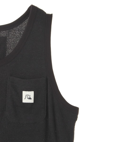 「Quiksilver」 ノースリーブトップス X-LARGE ベージュ メンズ_画像7