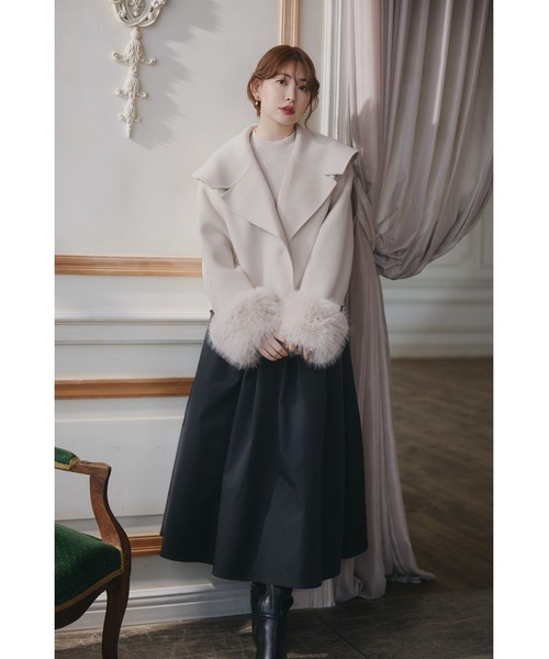 Her lip to スカート Clara Volume Skirt : ZOZOTOWN Yahoo!店 - 通販 Her lip to スカート Clara Volume Skirt : ZOZOTOWN Yahoo!店 - 通販
