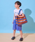 プールバッグ 中身が見えにくい 総柄プールバッ...の詳細画像1