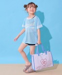 プールバッグ 中身が見えにくい 総柄プールバッ...の詳細画像2