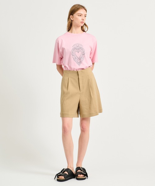 エストネーション　ショートパンツ ESTNATION（エストネーション） ショートパンツ 38 ダークブラウン