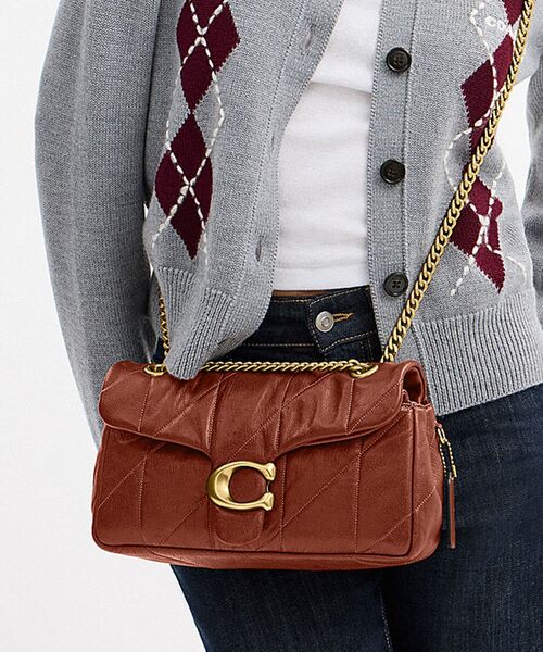COACH（コーチ） ショルダーバッグ バッグ タビー ショルダー バッグ