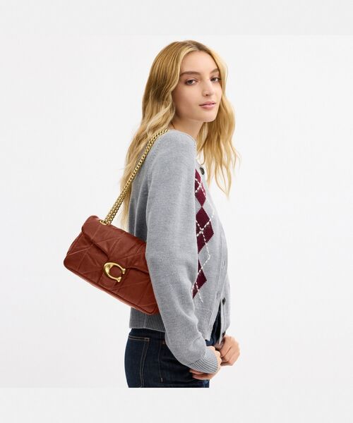 COACH（コーチ） ショルダーバッグ バッグ タビー ショルダー バッグ
