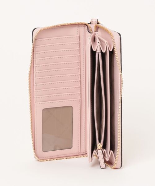 MICHAEL KORS ピンク長財布　未使用品 MICHAEL KORS（マイケルコース） 財布 FREE ピンク レディース