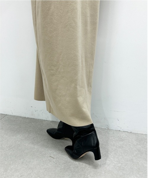 「LOUNGEDRESS」 ニットワンピース FREE ブラック レディース_画像9
