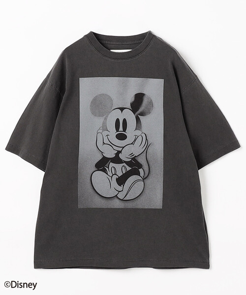 Johnbull（ジョンブル） tシャツ MICKEY MOUSE フロント プリント 半袖