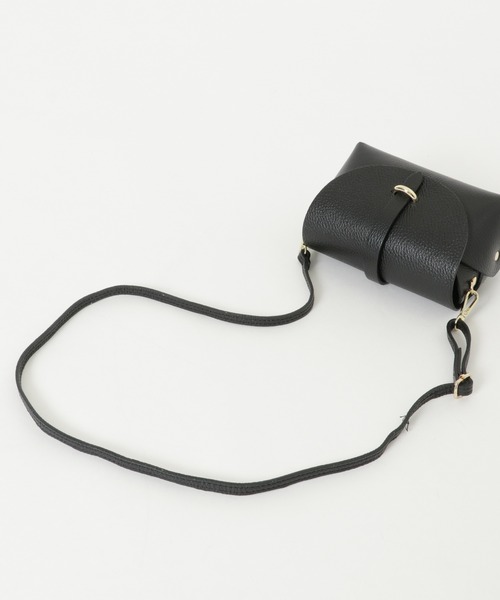 「URBAN RESEARCH」 ショルダーバッグ - ダークグレー レディースの画像