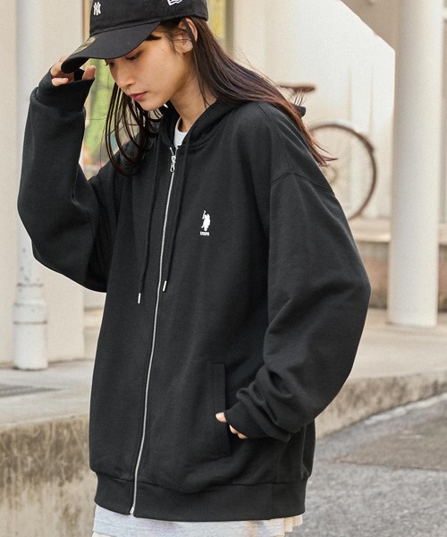 U.S. POLO ASSN.（ユーエスポロアッスン） ジップアップパーカー L 