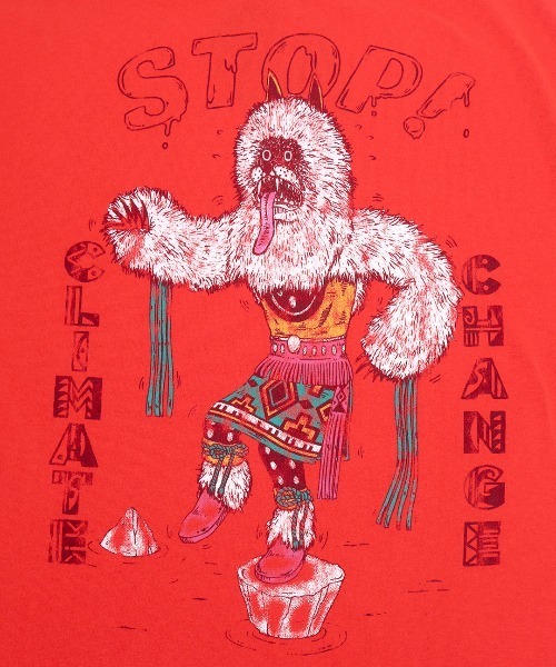 「チチカカ」 半袖Tシャツ FREE ベージュ レディース_画像4