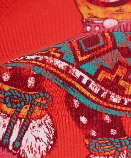 「チチカカ」 半袖Tシャツ FREE ベージュ レディース_画像6