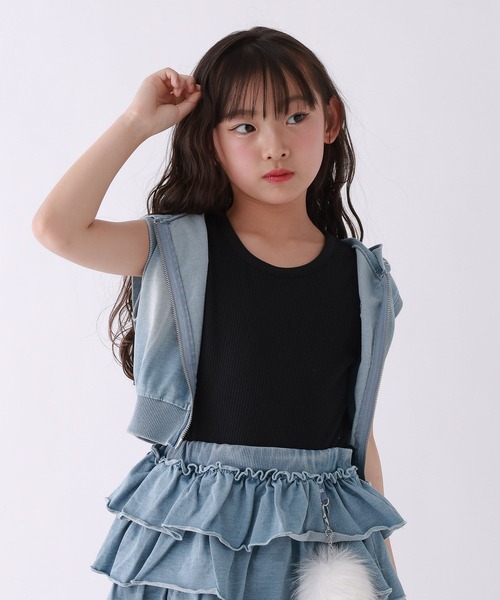 repipi armario（レピピアルマリオ） タンクトップ 肌着 「10C REPIPI