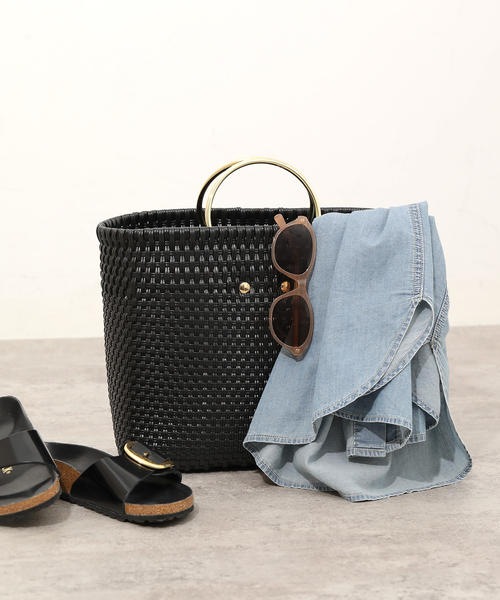 MUSE【VELETTO/ヴェレット】 RING TOTEバッグ VELETTO/ヴェレット】RING TOTE（かごバッグ）｜VELETTO（ベレット）の