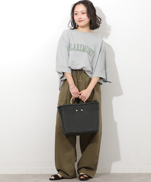 トートバッグ 「VELETTO/ヴェレット」ハンドルメルカドBAG レディースの画像