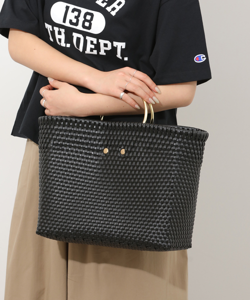 トートバッグ 「VELETTO/ヴェレット」ハンドルメルカドBAG レディースの画像