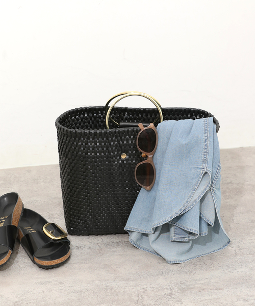 トートバッグ 「VELETTO/ヴェレット」ハンドルメルカドBAG レディースの画像