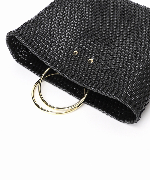 MUSE【VELETTO/ヴェレット】 RING TOTEバッグ VELETTO/ヴェレット】RING TOTE（かごバッグ）｜VELETTO（ベレット）の