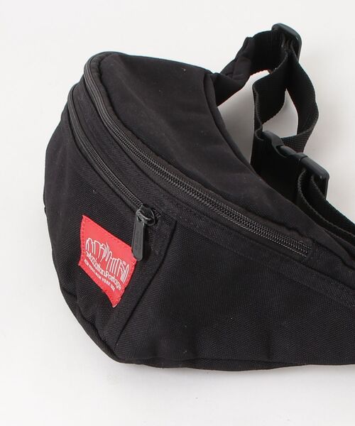 「Manhattan Portage」 ウエストバッグ - ブラック メンズ_画像3