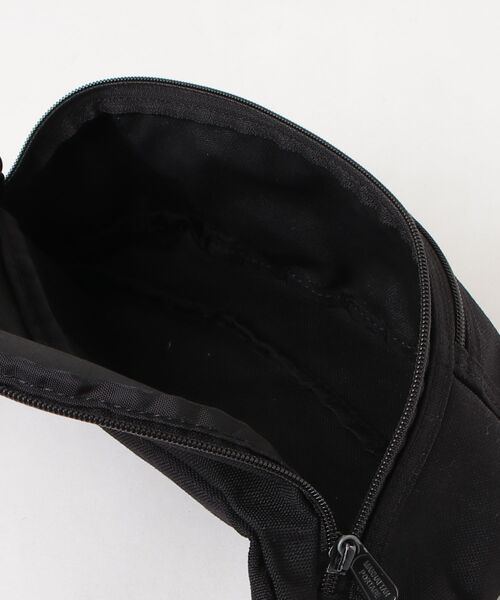 「Manhattan Portage」 ウエストバッグ - ブラック メンズ_画像4