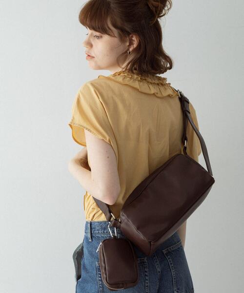 URBAN RESEARCH Sonny Label ショルダーバッグ バッグ スクエアボディ