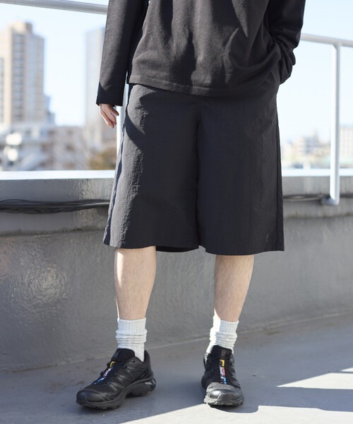 Firsthand（ファーストハンド） ハーフパンツ ワイドパンツ パンツ