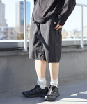 ワイドパンツ ハーフパンツ パンツ 短パン F...の詳細画像4