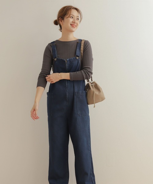 「URBAN RESEARCH DOORS」 オーバーオール SMALL ブルー レディースの画像