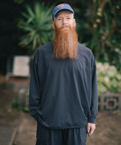 URBAN RESEARCH（アーバンリサーチ） tシャツ Wide Dad BREEZY TECH