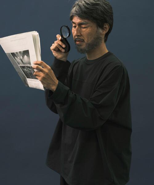 Wide Dad tシャツ Wide Dad BREEZY TECH LONG-SLEEVE T-SHIRTS メンズ
