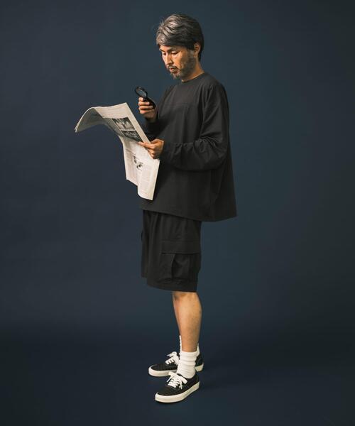 URBAN RESEARCH（アーバンリサーチ） tシャツ Wide Dad BREEZY TECH