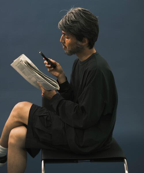 URBAN RESEARCH（アーバンリサーチ） tシャツ Wide Dad BREEZY TECH