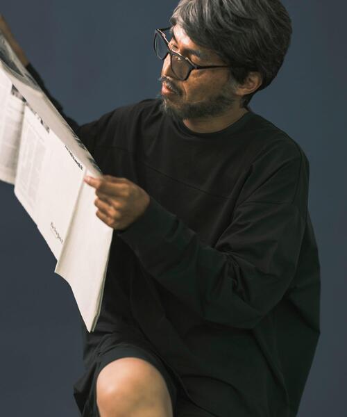 URBAN RESEARCH（アーバンリサーチ） tシャツ Wide Dad BREEZY TECH