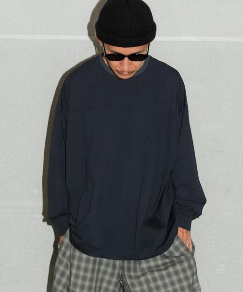 URBAN RESEARCH（アーバンリサーチ） tシャツ Wide Dad BREEZY TECH