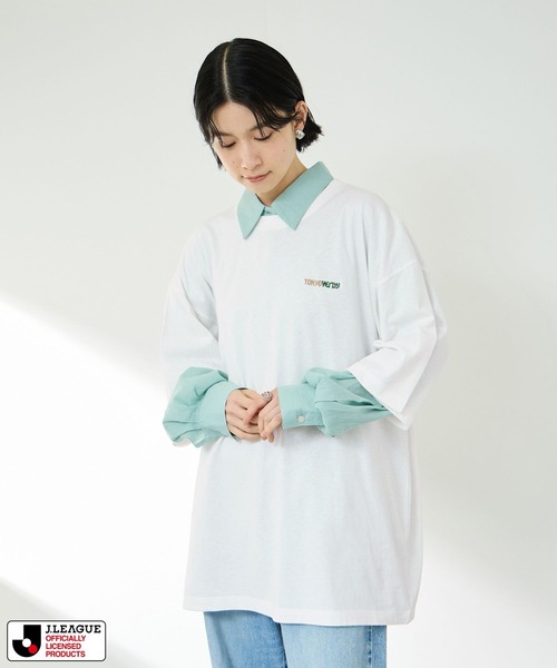 tシャツ 東京ヴェルディ デザインTシャツ/Jリーグ TOKYO VERDY メンズ
