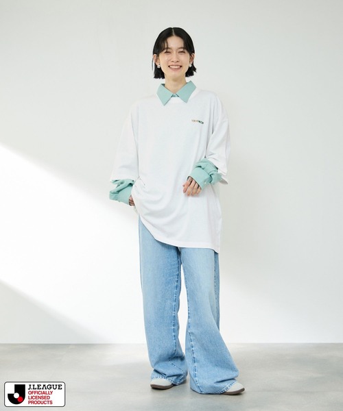tシャツ 東京ヴェルディ デザインTシャツ/Jリーグ TOKYO VERDY メンズ