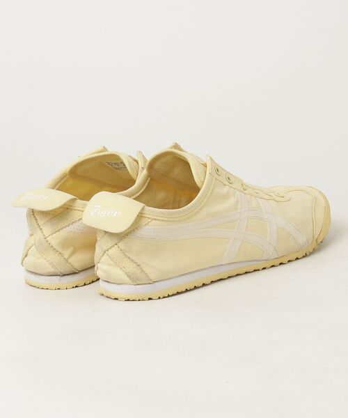 Onitsuka Tiger（オニツカタイガー） スリッポン 25 イエロー系その他