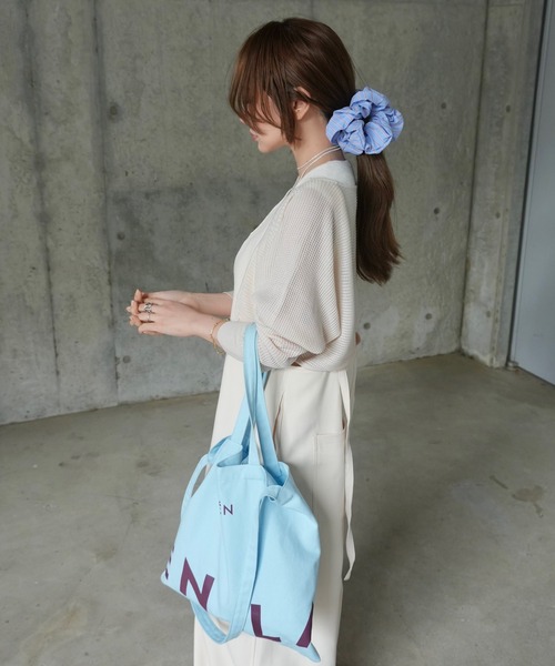 カーディガン 2way sheer mesh bolero cardigan / 2wayシアーメッシュ
