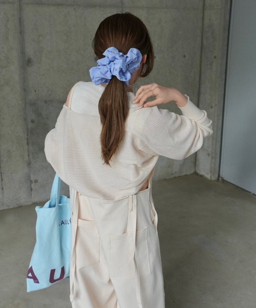 カーディガン 2way sheer mesh bolero cardigan / 2wayシアーメッシュ