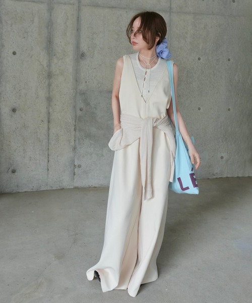 カーディガン 2way sheer mesh bolero cardigan / 2wayシアーメッシュ