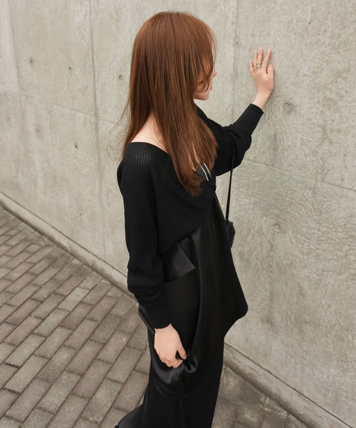 カーディガン 2way sheer mesh bolero cardigan / 2wayシアーメッシュ