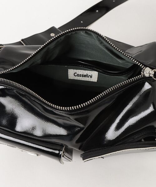 「Casselini」 2WAYバッグ - ブラック レディース_画像4
