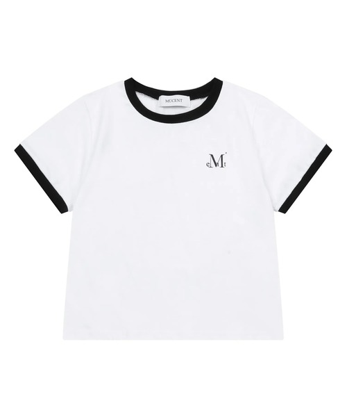 MUCENT（ムセント） tシャツ 半袖 「日本未発売/WEB限定」/バックロゴ