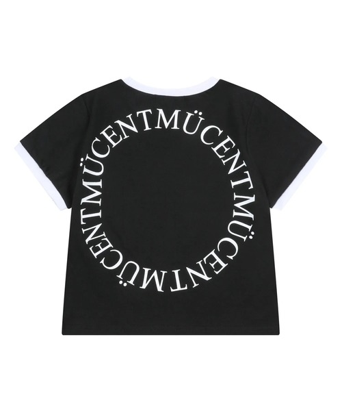 MUCENT（ムセント） tシャツ 「日本未発売/WEB限定」/バックロゴ 配色