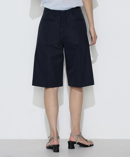 COMME CA Wardrobe ハーフパンツ パンツ 短パン コンパクトクロス