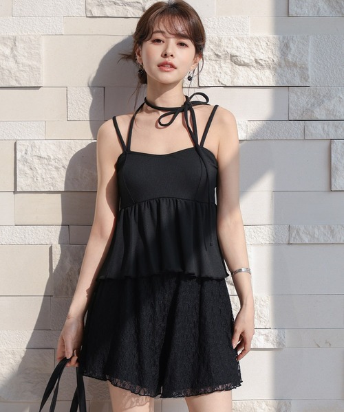 TeddyShop（テディショップ） 水着 「大きいサイズ有/2WAYアレンジ可