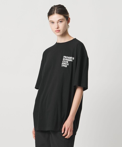 LOEFF（ロエフ） tシャツ 半袖 「別注」「PROGRESS RUNNING CLUB」1998